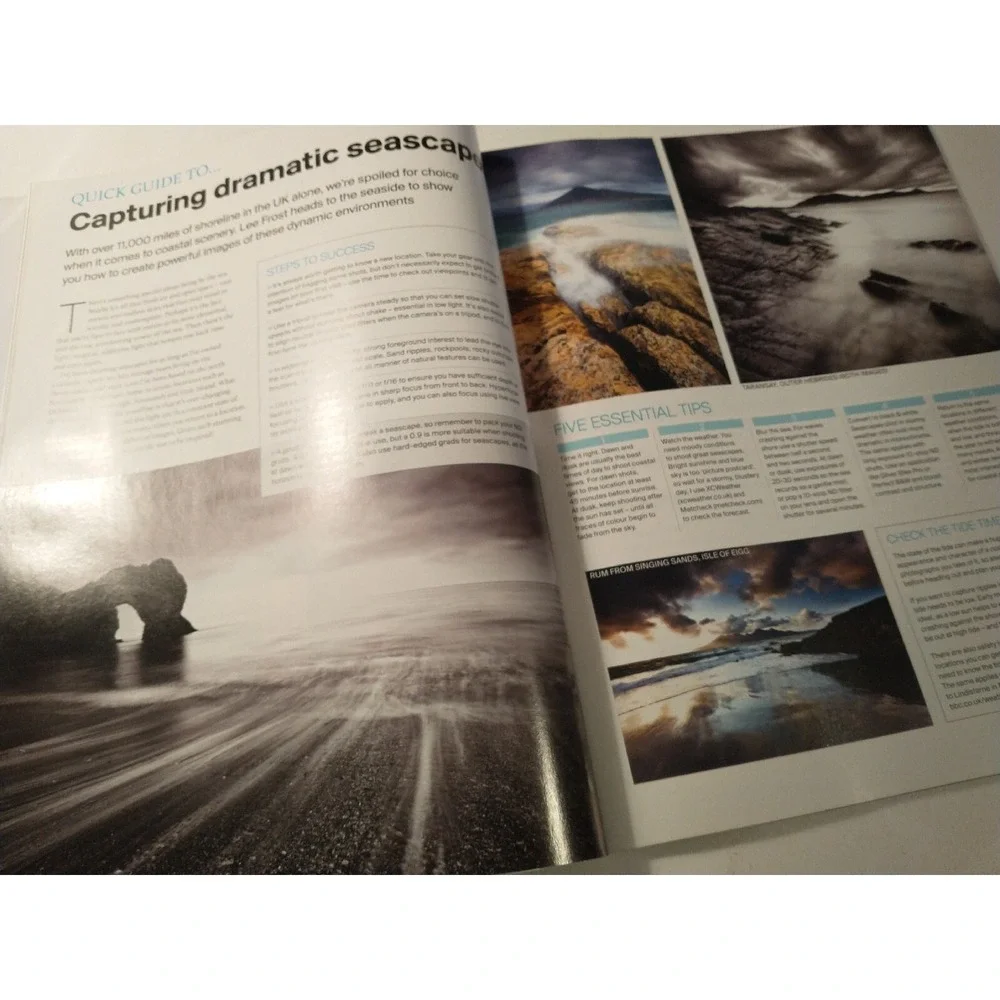 Outdoor Photography Magazine UK Edition September 2014 Wildlife Nature Landscape